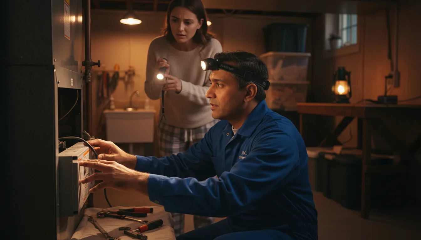 Emergency HVAC Repair in Valley City, OH near me · HVAC